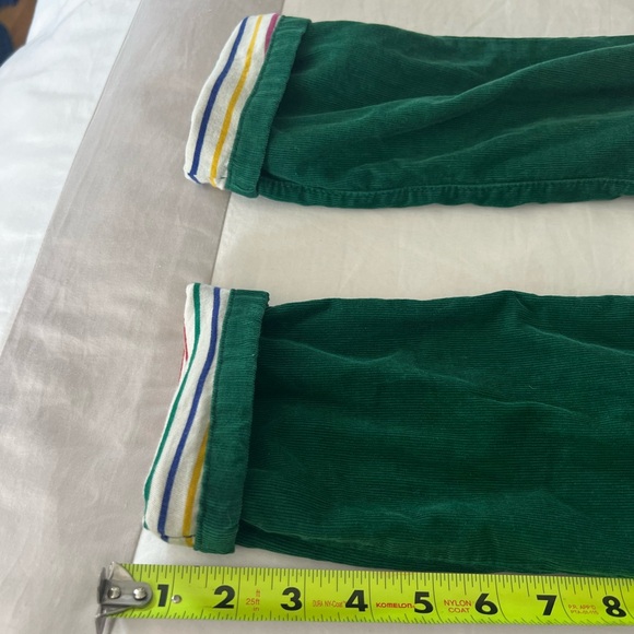 COPY - Mini Boden, girls, lined, size 9. Forest Green. - Picture 2 of 4